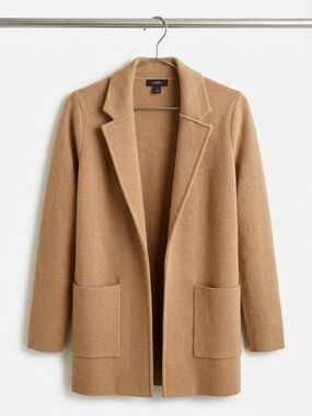 JCrew Sweater Blazer - Tan